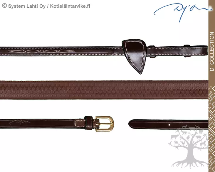 Dyon D Collection Ohjat Rubber 5/8" (16mm) - Dyon D Collection - DY05B - 1