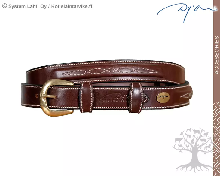 Dyon Nahkavyö Fancy Leather Belt - Dyon Accessories - RI19B - 1