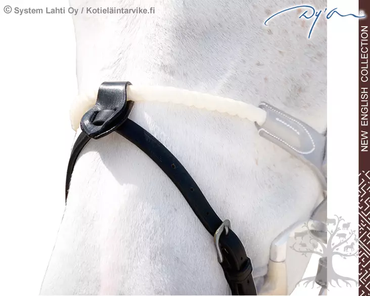 Dyon New English Collection Turpahihna (alaturpahihna) Flash 1/2" with 2 Removable Attachments - Dyon New English - NE99B - 1