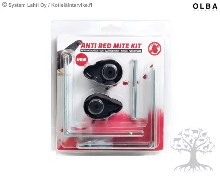 Olba Anti Red Mite Kit - Chicken Mite Control - BMCB - 1
