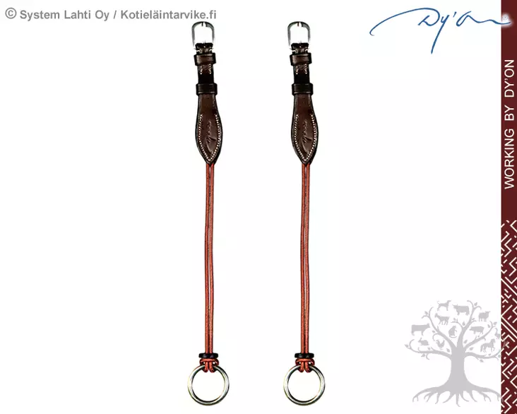 Working by Dyon Gag Cheekpieces - Working by Dyon - WO03B - 1