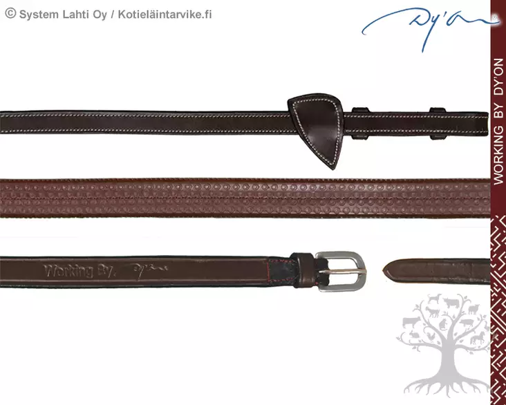 Working by Dyon Ohjat Rubber 5/8" (16mm) - Working by Dyon - WO05B - 1