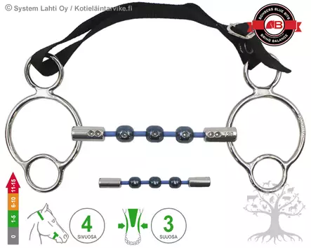 Bombers 2½ -Ring Waterford Cable - Bombers 2½ Ring - 30222-WC - 1