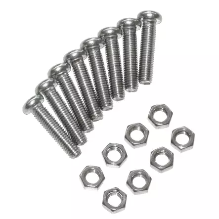 HAC Nautojen Letkutuslaitteen Pultit ja Mutterit SS - Toimenpidetarvikkeet - COWD000C - 1