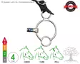 Bombers 2½ -Ring Snaffle Ultra Comfy - Bombers 2½ Ring - 30222-SUC - 3