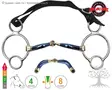 Bombers 2½ -Ring Snaffle Ultra Comfy - Bombers 2½ Ring - 30222-SUC - 1