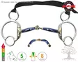 Bombers Eggbutt 2½ -Ring Snaffle Ultra Comfy - Bombers Eggbutt 2½ Ring - 30237-SUC - 1