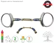 Bombers Loose Ring Tube Dressage Control - Bombers Loose Ring Tube - 30221-DC - 3
