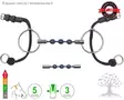 Bombers Medium Ring Gag Waterford Cable - Bombers Medium Ring Gag - 30268-WC - 6