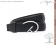 Dyon Nahkavyö Classic Leather D Belt - Dyon Accessories - RI19C - 1