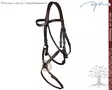 Working by Dyon Bridle Figure 8 Noseband - Working by Dyon - WOAQHC - 2
