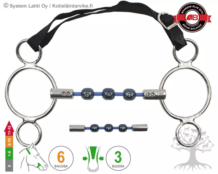 Bombers 3 -Ring Waterford Cable - Bombers 3 Ring - 30223-WC - 3