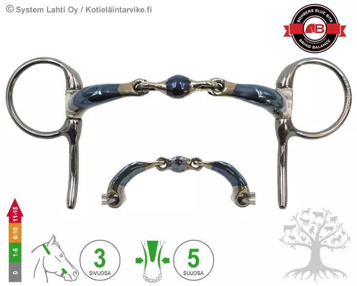 Bombers Half Spoon Elliptical Ultra Comfy - Bombers Half Spoon - 30228-EUC - 1