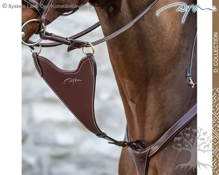 Dyon D Collection Martingale Attachment Hard Bib - Dyon D Collection - DY07C - 1