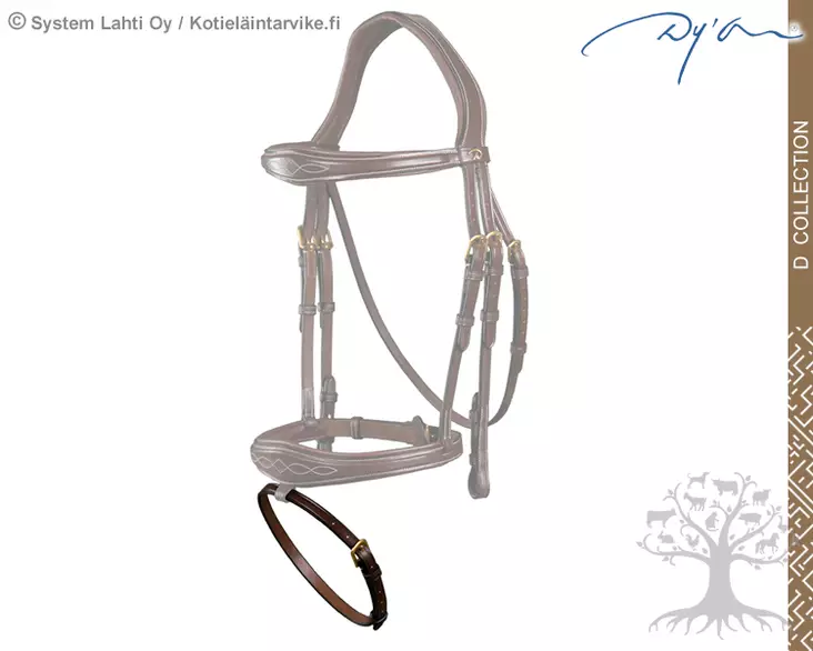 Dyon D Collection Turpahihna (alaturpahihna) Flash 1/2" - Dyon D Collection - DY99C - 1