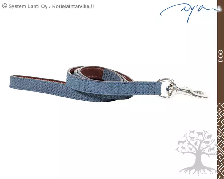 Dyon Dog Leash Basket Leather - Dyon Dog - DC32C - 1