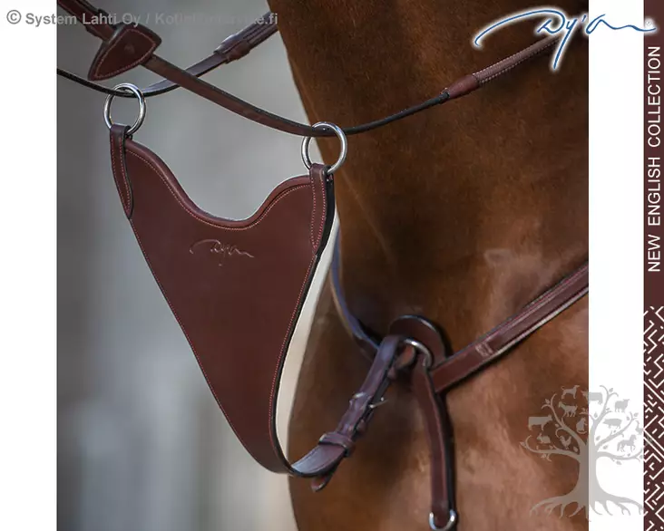 Dyon New English Collection Martingale Attachment Hard Bib - Dyon New English - NE07C - 1