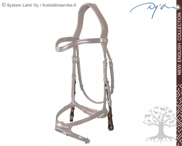 Dyon New English Collection Cheekpieces X-Fit - Dyon New English - NE03C - 1