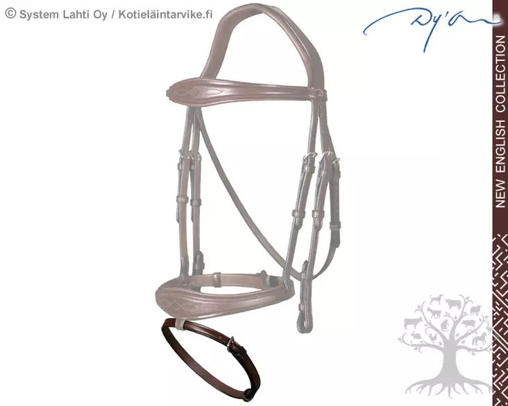 Dyon New English Collection Turpahihna (alaturpahihna) Flash 1/2" - Dyon New English - NE99C - 1