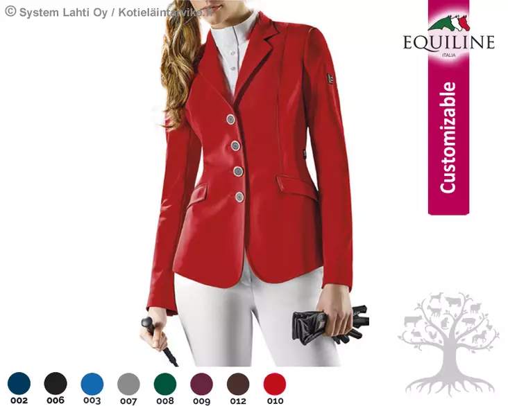 Equiline General Naisten Kisatakki Gait Kustomoitu - Equiline Naisten Kisavaatteet - M00835-C - 1