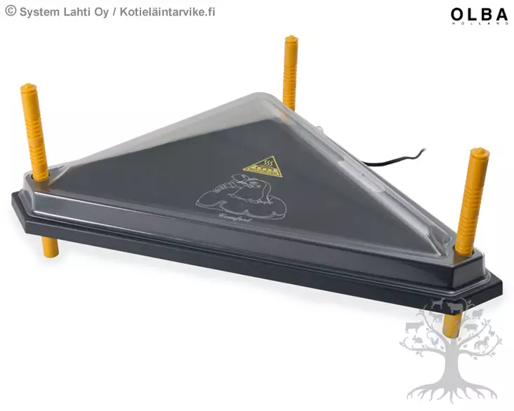 Olba Cover Triangle for Heating Plate 40x40cm - Heating Plates - WP-40TC - 1