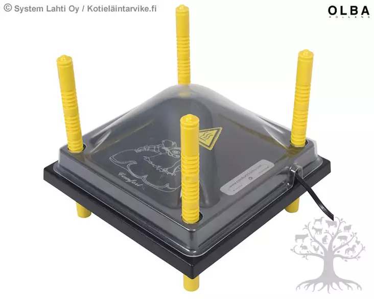 Olba Cover for Heating Plate 25x25cm - Heating Plates - WP-25C - 1