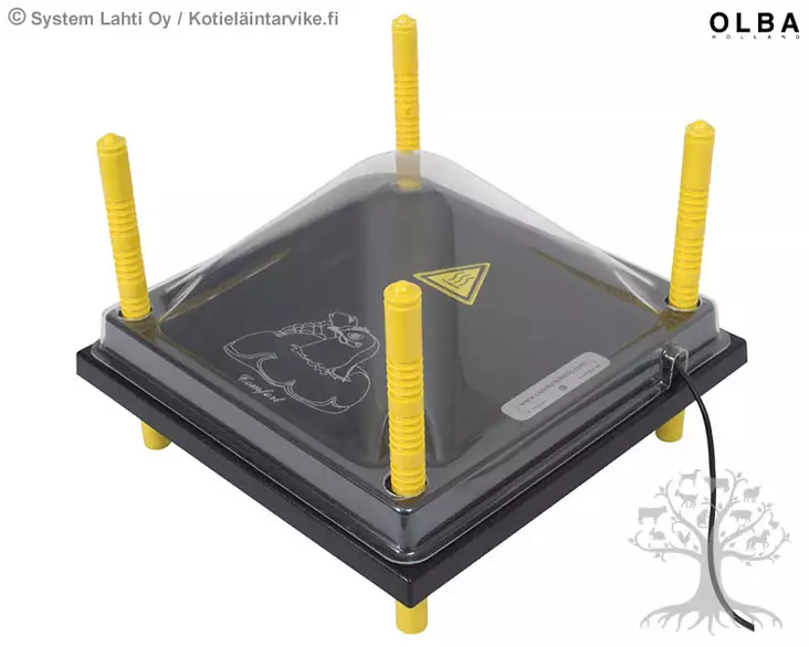 Olba Cover for Heating Plate 30x30cm - Heating Plates - WP-30C - 1