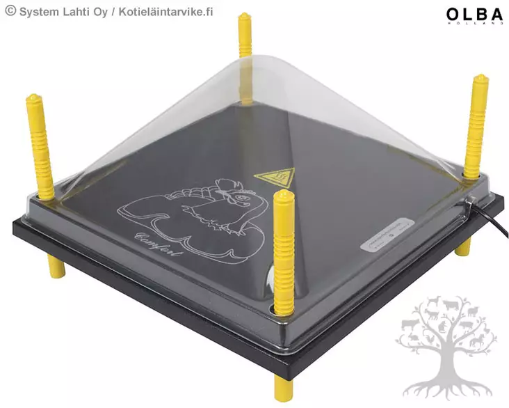 Olba Cover for Heating Plate 40x40cm - Heating Plates - WP-40C - 1