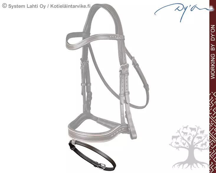 Working by Dyon Nose Strap Flash 1/2" - Working by Dyon - WO99C - 1