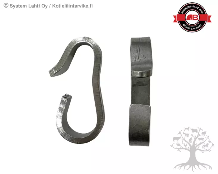 Bombers Curb Chain Hooks - Bombers Accessories - 4226TCCH - 2