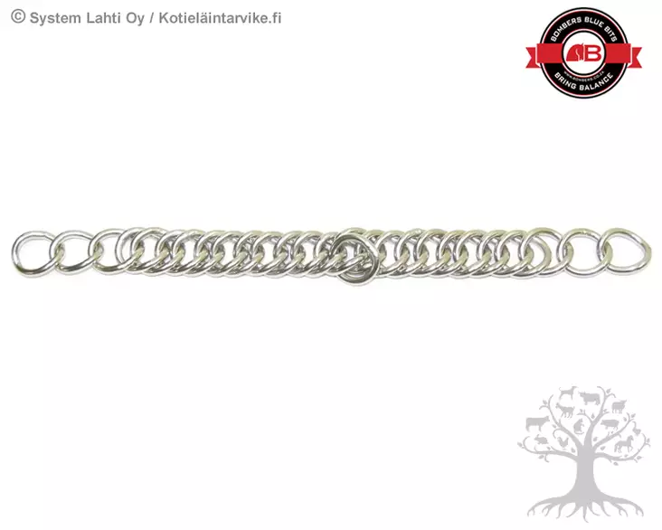 Bombers Kankiketju Curb Chain - Bombers Kuolaintarvikkeet - 4226TCC - 1