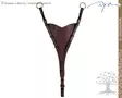 Dyon D Collection Martingale Attachment Soft Bib - Dyon D Collection - DY07D - 2