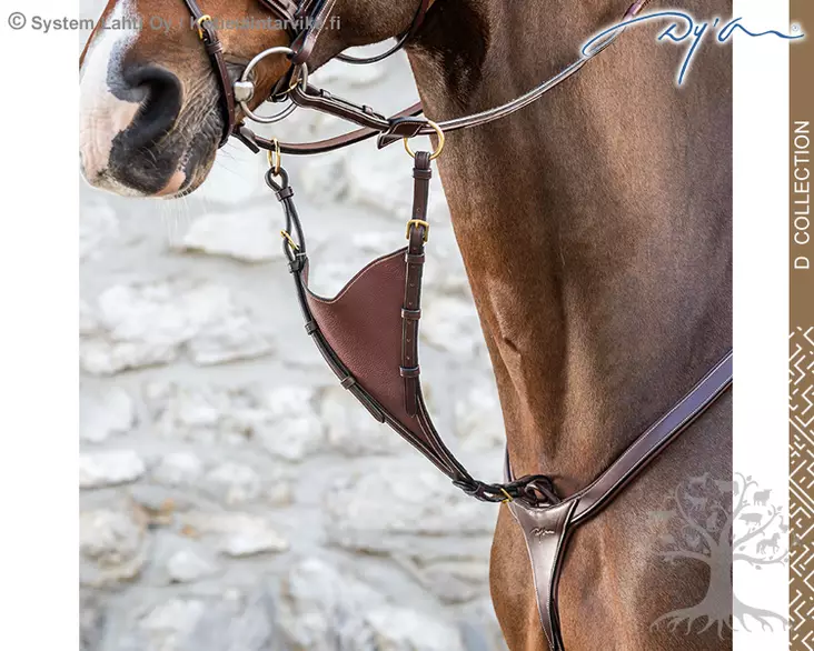 Dyon D Collection Martingale Attachment Soft Bib - Dyon D Collection - DY07D - 1