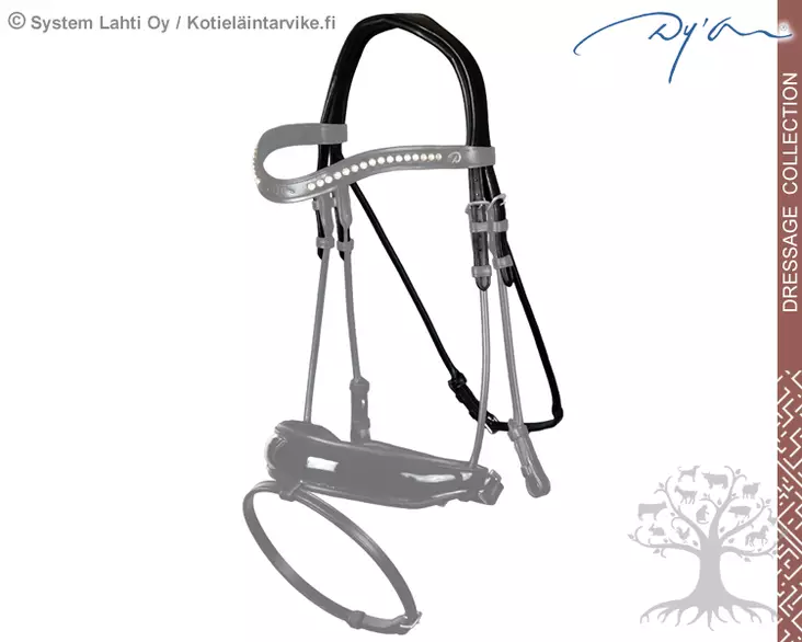 Dyon Dressage Round Collection Niskahihna S-Shaped - Dyon Dressage Round - NR01D - 1