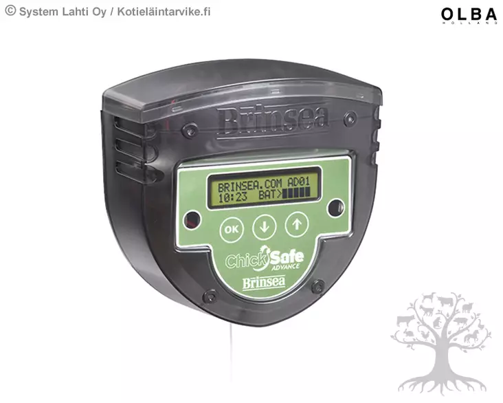 Brinsea Automaattinen Kanalan Ovenavaaja ChickSafe Advance - Munintapesät, Sisustus - BR-CSADVD - 1