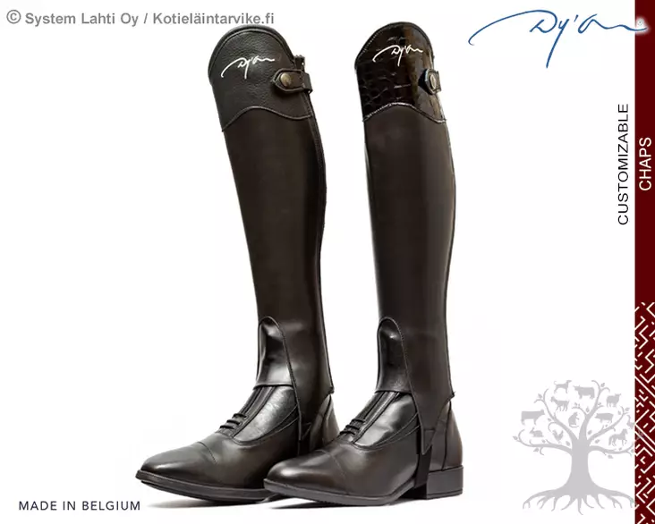 Dyon Minichapsit Half Chaps Exel - Dyon Minichapsit - RI11D - 1