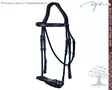 Dyon New English Collection Bridle Drop Noseband - Dyon New English - NEAAAE - 2