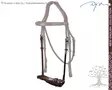 Dyon New English Collection Noseband Drop - Dyon New English - NE04E - 1