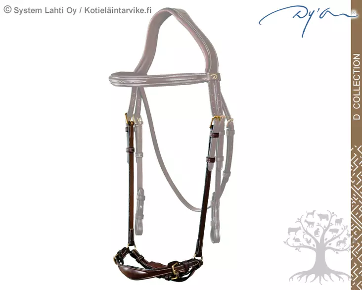 Dyon D Collection Noseband Drop - Dyon D Collection - DY04E - 1