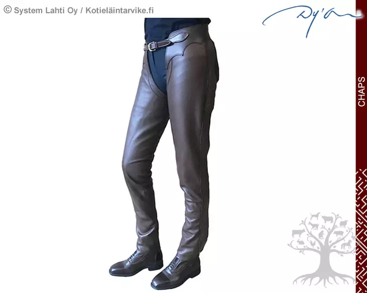 Dyon Kokochapsit Full-Length Chaps Simple Edging - Dyon Full-length Chaps - RI12AE - 1