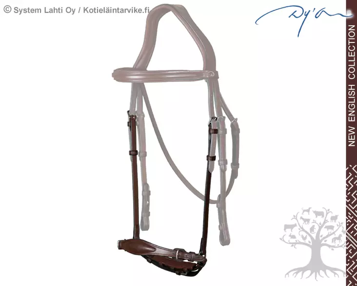 Dyon New English Collection Noseband Drop - Dyon New English - NE04E - 1