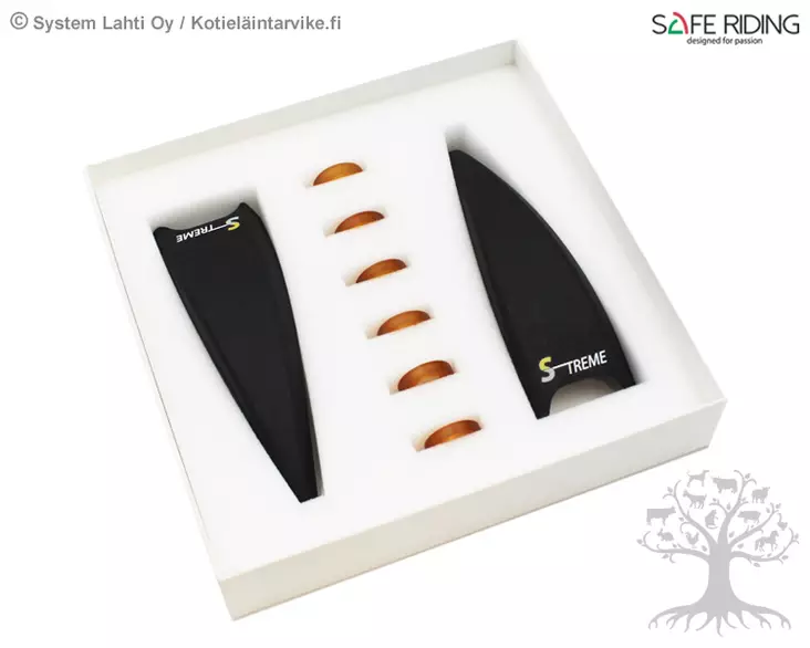 Safe Riding Turvajalustimien S-Treme Setti - Stirrups - S1-S2-S-TREME - 1