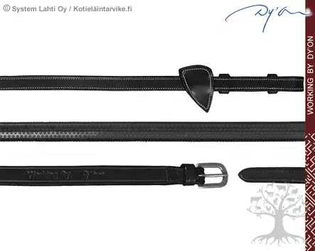 Working by Dyon Reins Rubber 1/2" (13mm) X-Full - Working by Dyon - WO05A-XF - 2