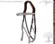 Dyon New English Collection Headpiece Hackamore - Dyon New English - NE01F - 1