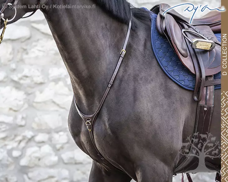 Dyon D Collection Martingale Yoke - Dyon D Collection - DY07F - 1