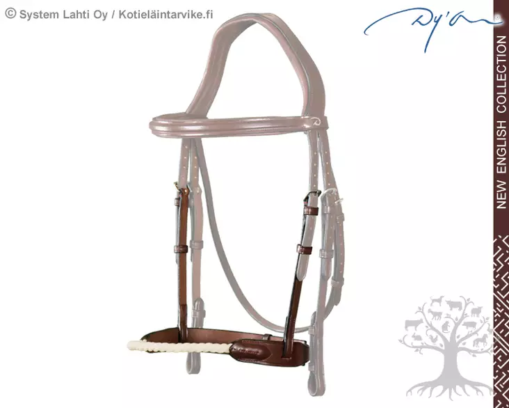 Dyon New English Collection Noseband Rope - Dyon New English - NE04F - 1