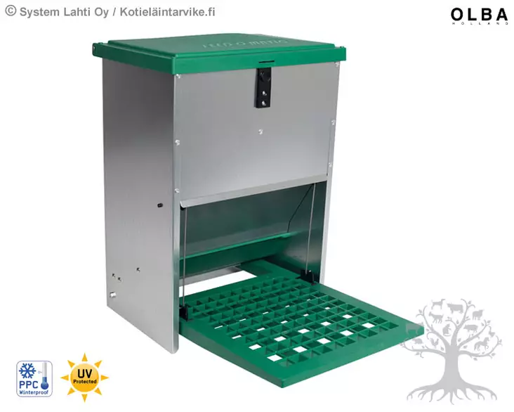 Olba Ruokinta-automaatti Feed-O-Matic 12kg - Ruokinta-automaatit - AF12F - 5