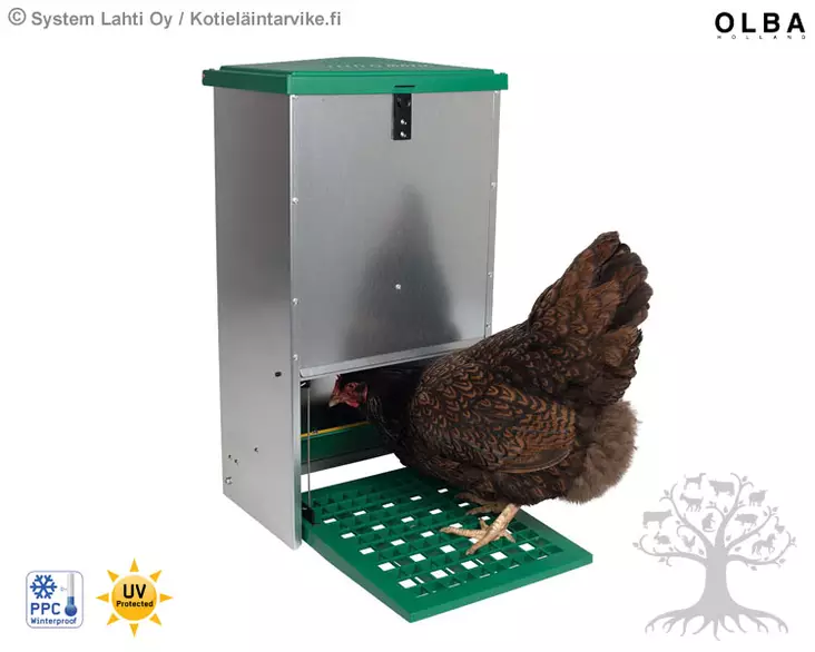 Olba Ruokinta-automaatti Feed-O-Matic 20kg - Ruokinta-automaatit - AF20F - 6