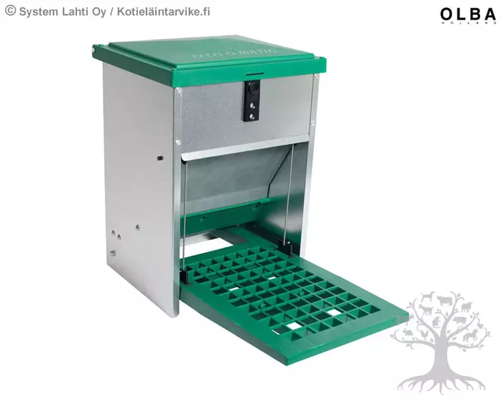 Olba Automatic Feeder Feed-O-Matic 5kg - Automatic Feeders - AF05F - 1