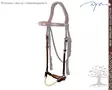 Dyon New English Collection Noseband Rope Drop - Dyon New English - NE04G - 1